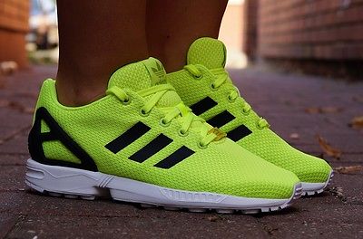 adidas femme jaune fluo